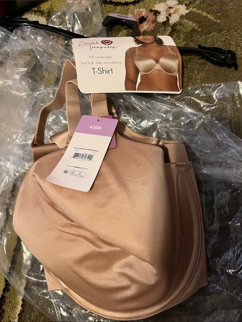 Secret Treasures T-Shirt Bra in Light Nude